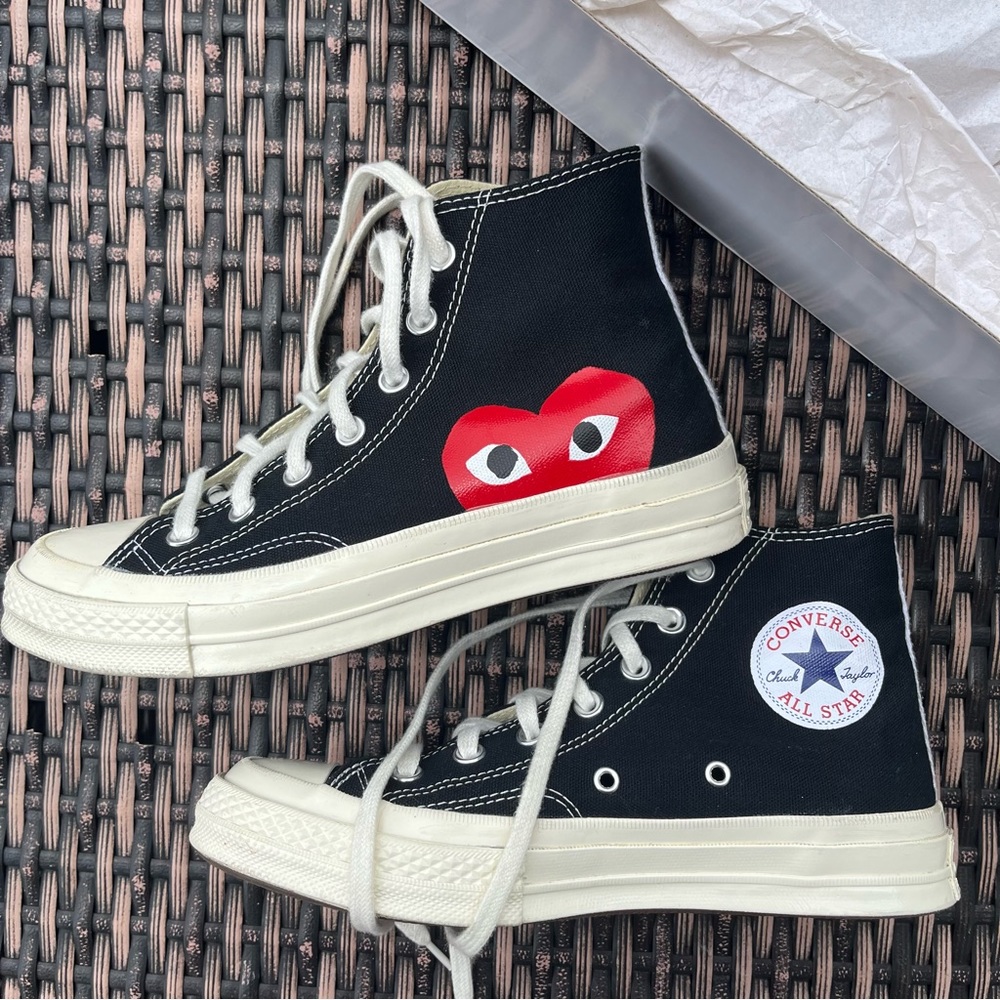 converse x comme des garçons